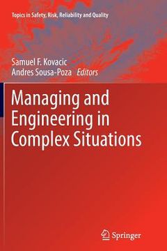 portada Managing and Engineering in Complex Situations (en Inglés)
