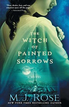 portada The Witch of Painted Sorrows (Daughters of La Lune) (in English)