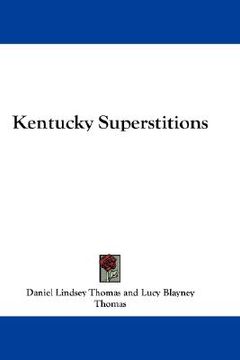 portada kentucky superstitions (en Inglés)