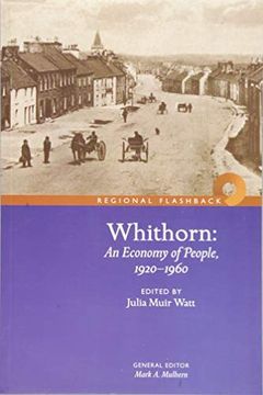 portada Whithorn: An Economy of People, 1920-1960 (Dumfries and Galloway: A Regional Ethnology) (en Inglés)