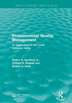 portada Environmental Quality Management: An Application to the Lower Delaware Valley (in English)