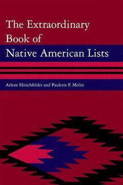 portada the extraordinary book of native american lists (in English)