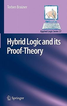 portada hybrid logic and its proof-theory