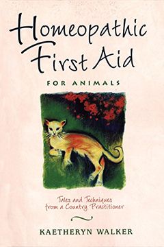 portada Homeopathy for Animals: Tales and Techniques From a Country Practitioner 