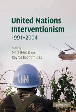 portada United Nations Interventionism, 1991-2004 Hardback (Lse Monographs in International Studies) (en Inglés)