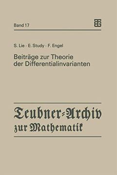 portada Beiträge zur Theorie der Differentialinvarianten (en Alemán)