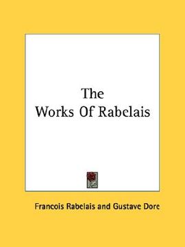 portada the works of rabelais (en Inglés)