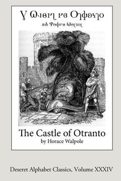 portada The Castle of Otranto (Deseret Alphabet Edition) (en Inglés)