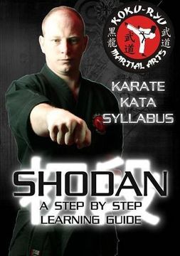 portada Shodan - Step by Step Kata Syllabus (B&W) (en Inglés)