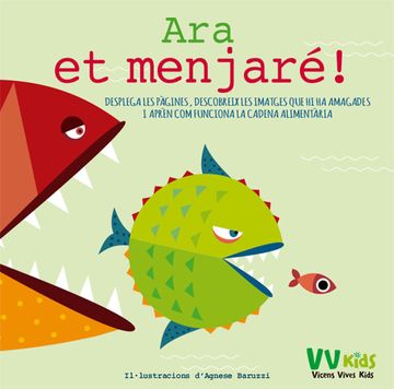 portada Ara et Menjaré! (Vvkids) (Vvkids Libros de Monstruos) (en Catalá)