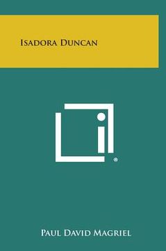 portada Isadora Duncan (en Inglés)