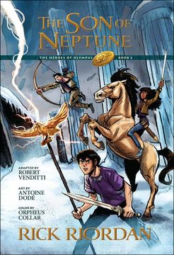 portada The Son of Neptune: The Graphic Novel (in English)