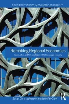portada Remaking Regional Economies: Power, Labor and Firm Strategies (en Inglés)