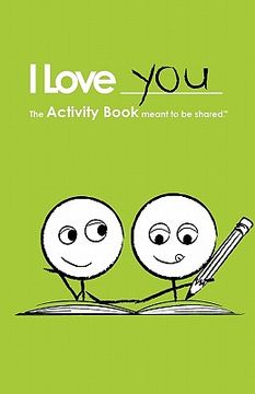 portada the lov activity book for boy/boy couples (en Inglés)