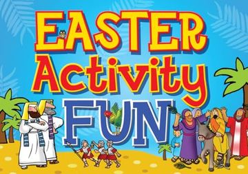 portada Easter Activity fun (Jumbo Bible Activity Books) (en Inglés)