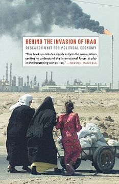 portada behind the invasion of iraq (en Inglés)
