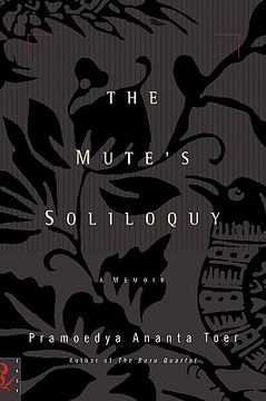 portada the mute's soliloquy (en Inglés)