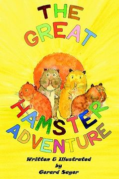 portada the great hamster adventure (en Inglés)