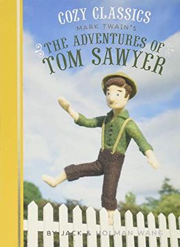 portada Cozy Classics: The Adventures of tom Sawyer: 1 