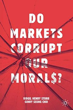 portada Do Markets Corrupt our Morals? (in English)