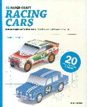 portada 3d Paper Craft Racing Cars