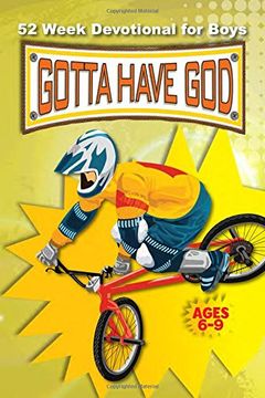 portada Gotta Have God 52 Week Devotional for Boys Ages 6-9 (en Inglés)