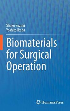 portada biomaterials for surgical operation (en Inglés)
