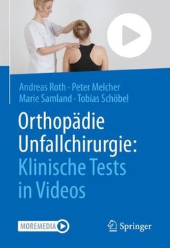 portada Orthopã¤Die Unfallchirurgie: Klinische Tests in Videos -Language: German (en Alemán)