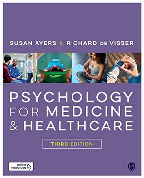 portada Psychology for Medicine and Healthcare (en Inglés)