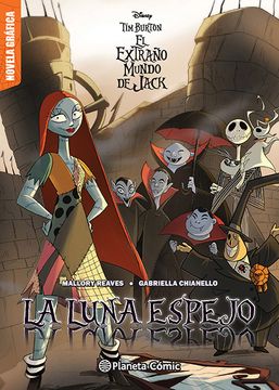 portada El Extraño Mundo de Jack. La Luna Espejo (in Spanish)