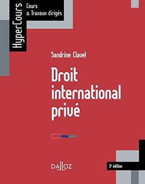 portada Droit International Privé - 3e Éd.  Hypercours