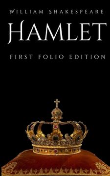 portada Hamlet: First Folio Edition (en Inglés)