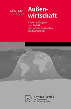 portada Außenwirtschaft: Theorie, Empirie und Politik der Interdependenten Weltwirtschaft (en Alemán)