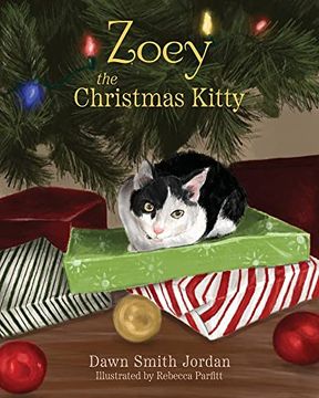 portada Zoey the Christmas Kitty (in English)