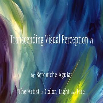 portada Transcending Visual Perception: Introduction To My Art
