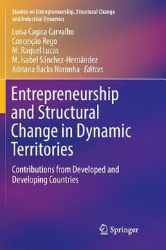 portada Entrepreneurship and Structural Change in Dynamic Territories: Contributions from Developed and Developing Countries (in English)