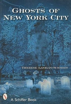 portada ghosts of new york city (en Inglés)