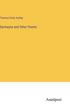 portada Darmayne and Other Poems (en Inglés)