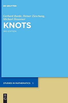 portada Knots (de Gruyter Studies in Mathematics) (en Inglés)