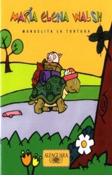 portada Manuelita la tortuga (in Spanish)