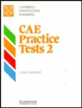 portada Cae Practice Tests 2 Student's Book (in English)