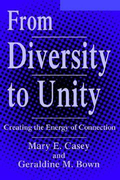 portada from diversity to unity: creating the energy of connection (in English)