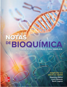 portada Notas de Bioquímica (in Spanish)