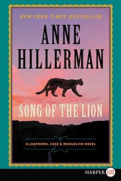 portada Song of the Lion (A Leaphorn, Chee & Manuelito Novel) (in English)