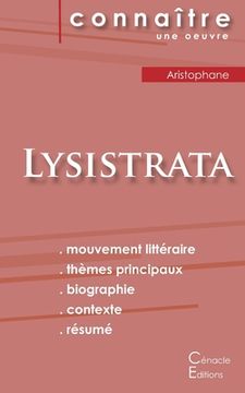 portada Fiche de lecture Lysistrata (Analyse littéraire de référence et résumé complet) (in French)