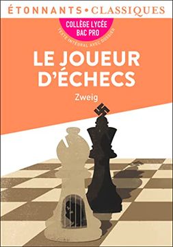 portada Le Joueur D'échecs (in French)