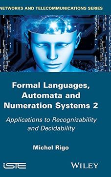 portada Formal Languages, Automata and Numeration Systems, Volume 2 (Networks and Telecommunications)