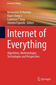 portada Internet of Everything: Algorithms, Methodologies, Technologies and Perspectives (Internet of Things) 