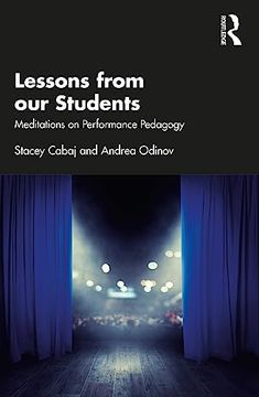 portada Lessons From our Students: Meditations on Performance Pedagogy 