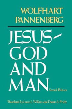 portada jesus god and man (en Inglés)